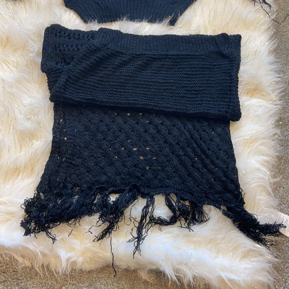 knit crochet cover up Beach party Wear - Picture 9 of 11